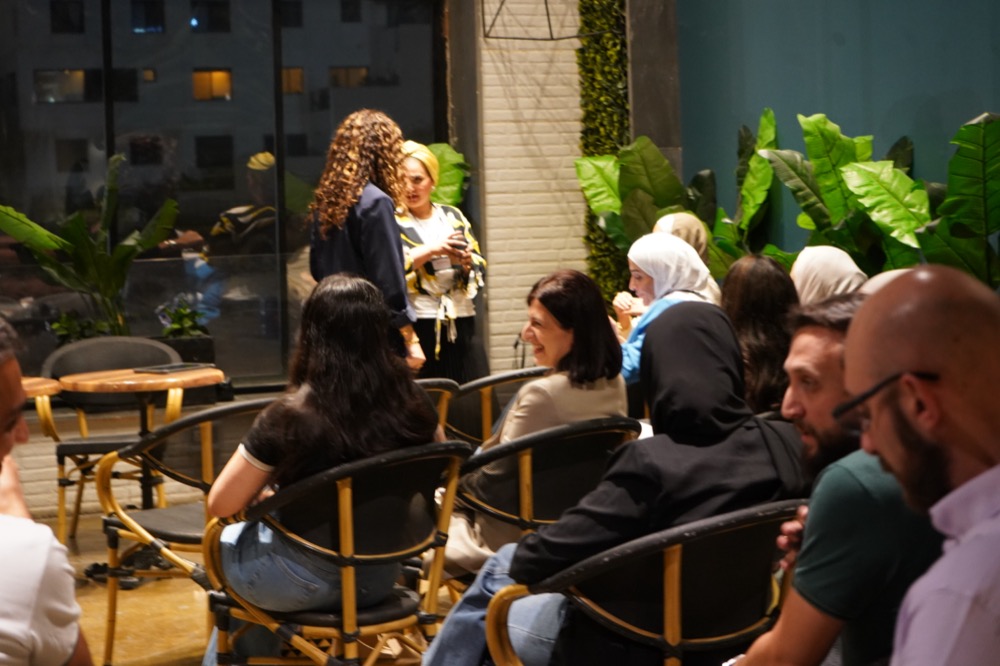 CXJO members gathered for CX Day Jordan, October 2025